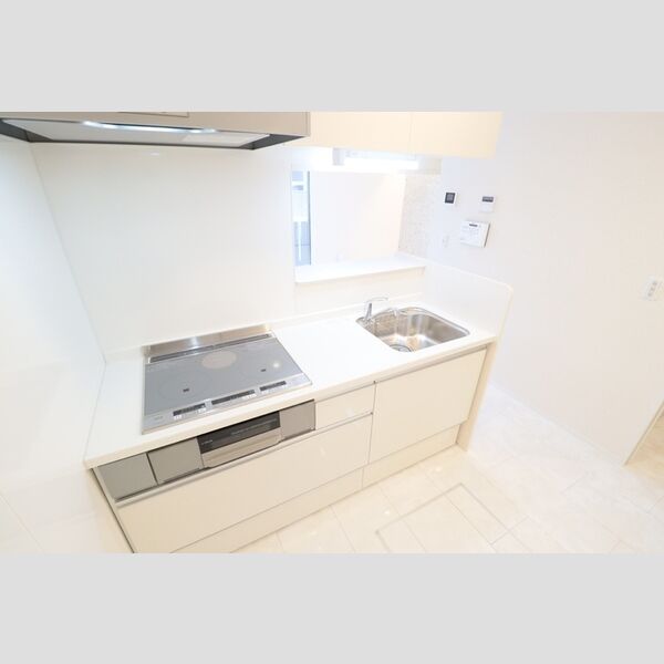 PRIMAVERA 3口IHコンロ(グリル付き)でお料理ラクラク