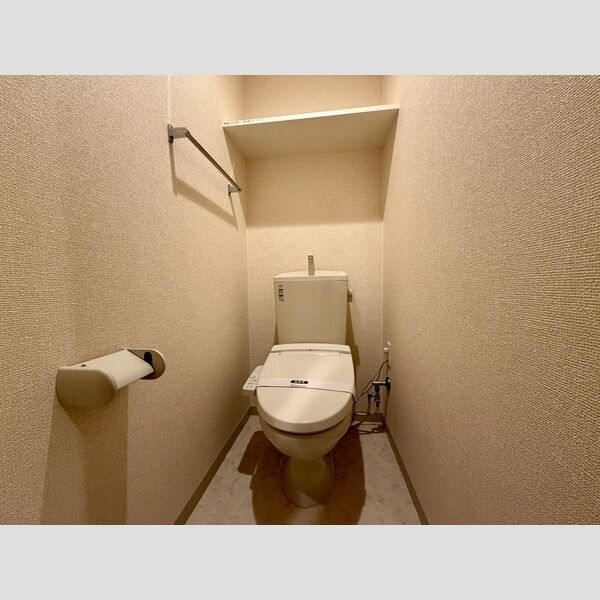 アンクレージュ西船橋605号室 温水洗浄便座