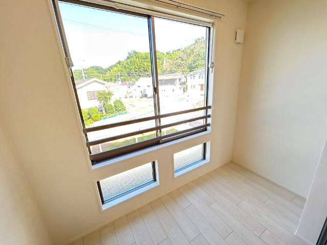 ハートランド長沼Ⅰ206号室 インナーテラス