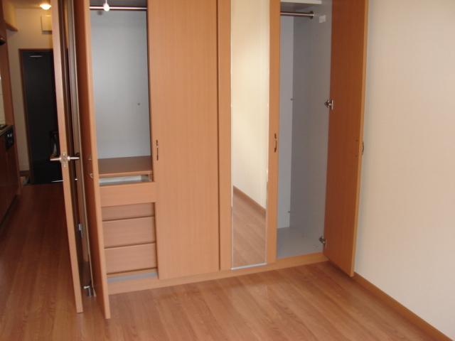 ディアコート・Ｗ205号室 収納（イメージ）