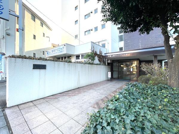 中銀上野パークマンシオン エントランス