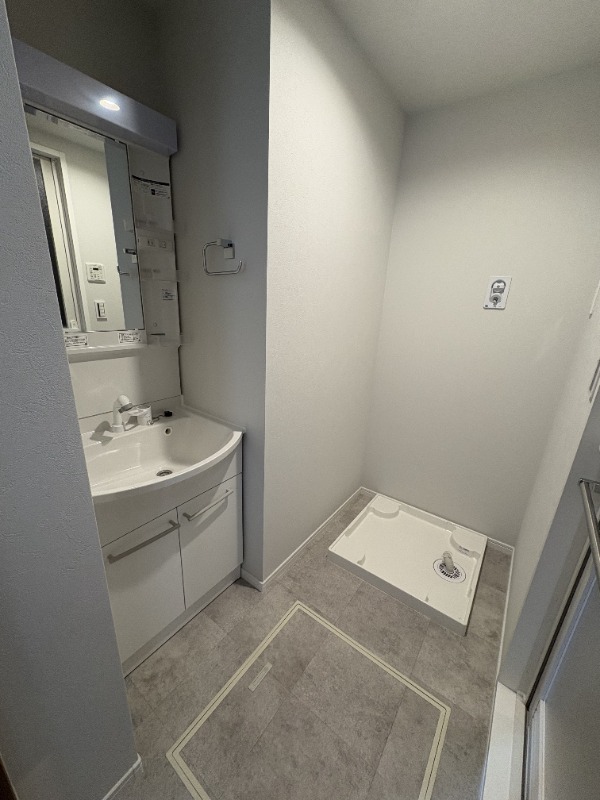 プロスタイルウェルス下井草2階 洗面