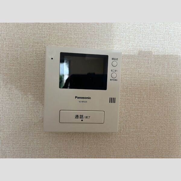 シャルマンコート105号室 TVインターホン