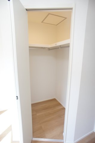 クオーレ田喜野井0303号室 収納
