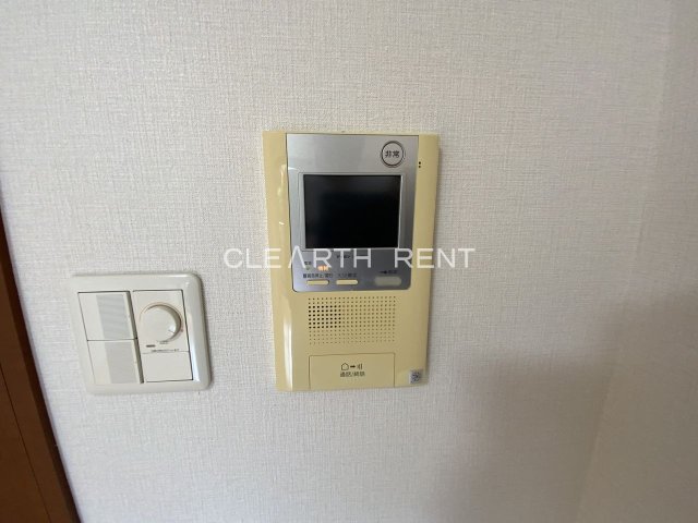 パレステュディオ品川不動前1階 ★モニター付きインターホン★