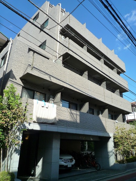 ルーブル西早稲田 外観