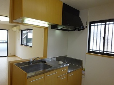 グランクリエイトA棟 キッチン