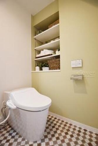 グランドメゾン王子 トイレ（購入時広告掲載写真）