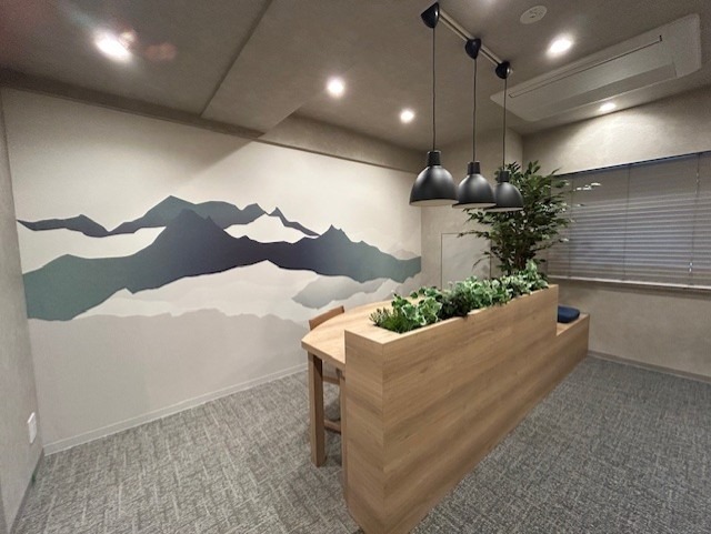 アーバネックス日本橋茅場町5階 ワークラウンジ