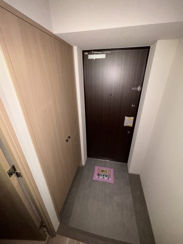 グランディアラフィーネ903号室 玄関