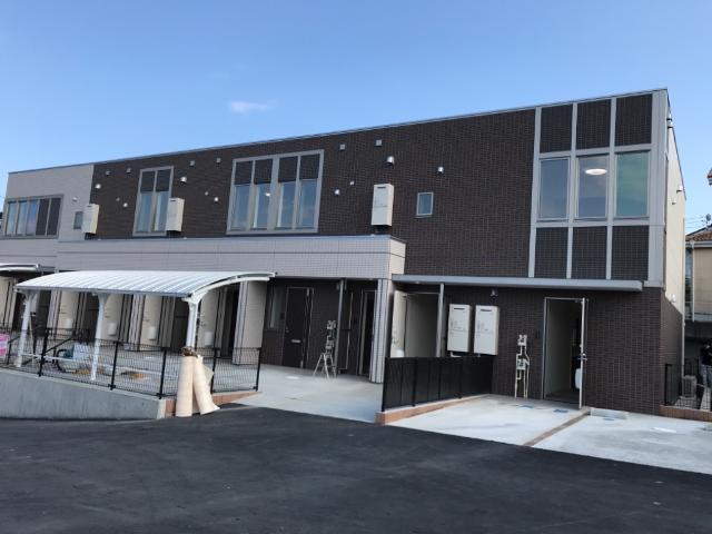 ローズ・ヴェルジュ 外観写真（昼）