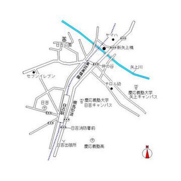 エステートピア日吉103号室 null