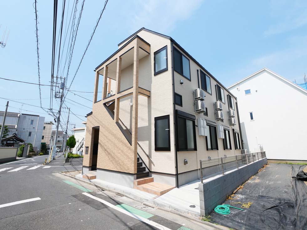シェ ル サンキエム 堀切1階 外観