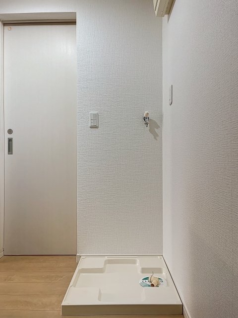 セリシール 室内洗濯機置場