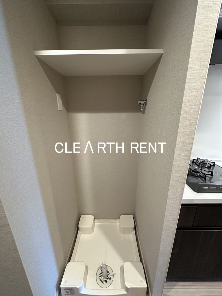コンシェリア東京 ＜ＨＩＧＡＳＨＩＪＵＪＯ ＲＥＳＩＤＥＮＣＥ8階 洗濯機置き場
