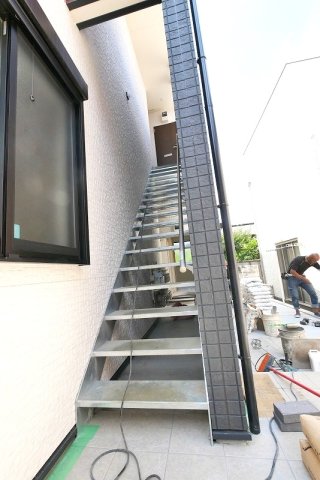 ハーモニーテラス栄町Ⅳ1階 外観