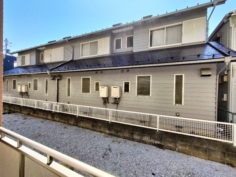 ブラウンヒルＡ バルコニー