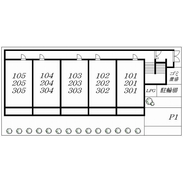 アンプルール フェール 北戸田 外観