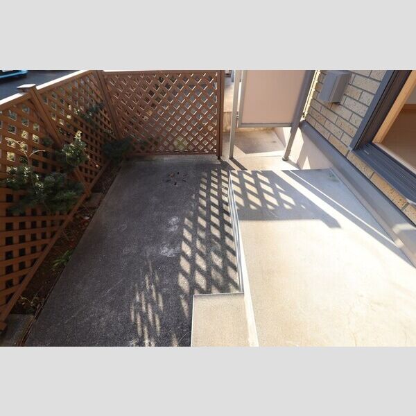 セントラルパークハイツ　A・BA102号室 専用庭