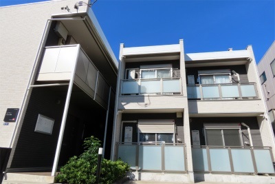 リブリ・カーム赤羽西2階 外観