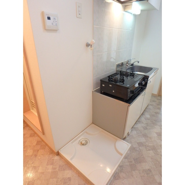 アンモードイグサ１105号室 室内洗濯機置場