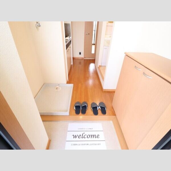 ヴィラデルニエ 玄関