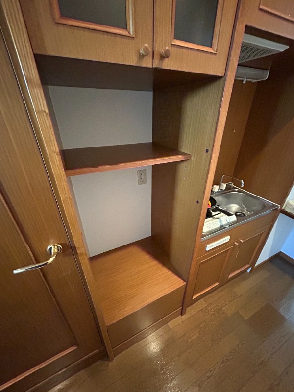 サンライズハウスA棟1階 冷蔵庫置き場