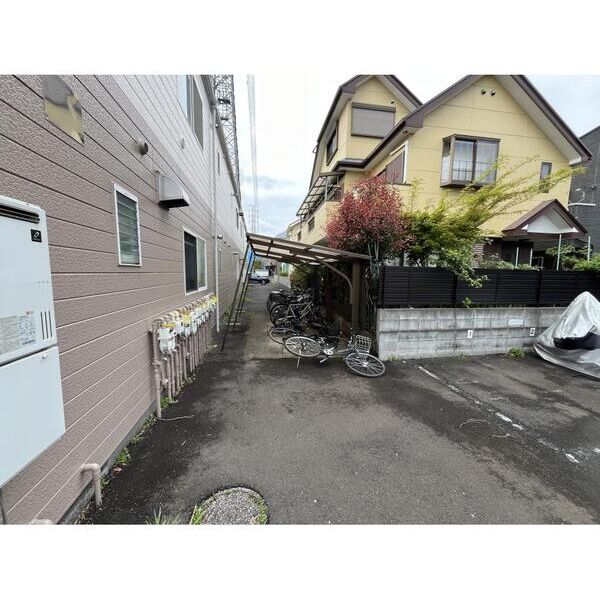 エステートピアファミール・ジンダイ104号室 部屋設備