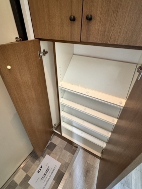 ベルドミール王子 収納