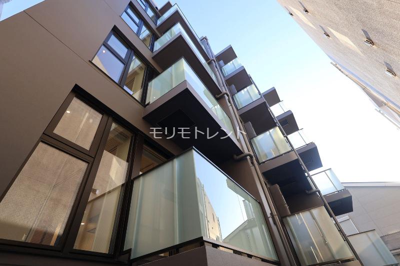 イプセ代々木レジデンス 外観（建築中）