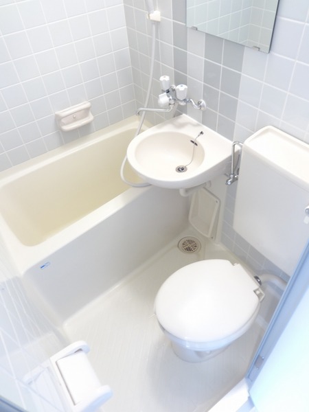 ライオンズマンション大山幸町406号室 トイレ