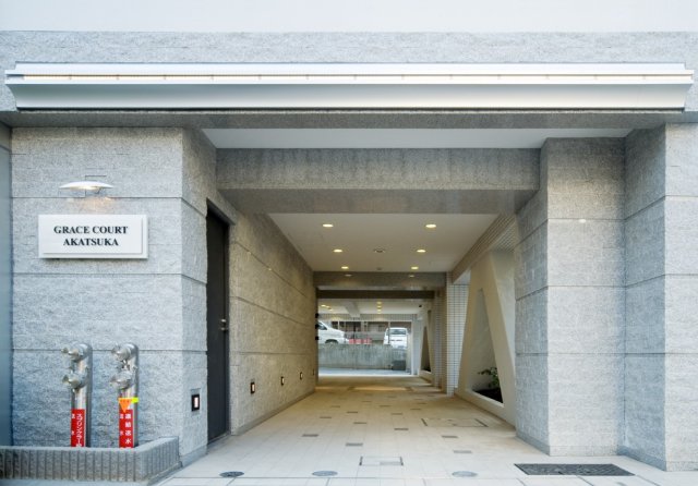 SYNEX 赤塚駅前604号室 エントランス