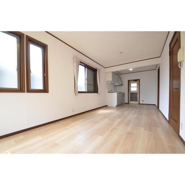 藤が岡テラスハウス リビング