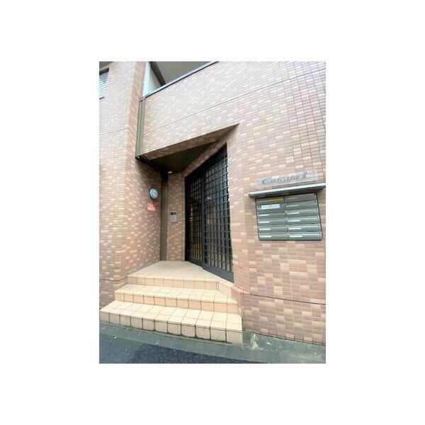 カスカータII エントランス