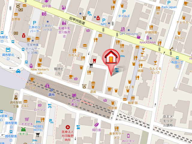 アネックス調布Ⅱ1階 null