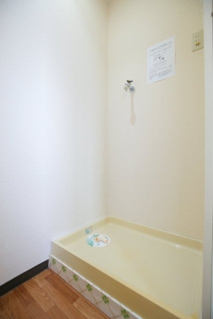 スカイコート後楽園Ⅱ 室内洗濯機置場