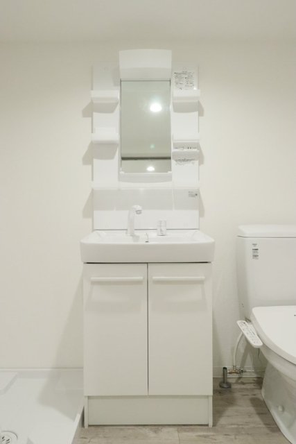 ＧＬＩＣＩＯＮ竹ノ塚1階 洗面