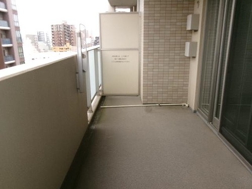 ライオンズ市川国府台レジデンス バルコニー