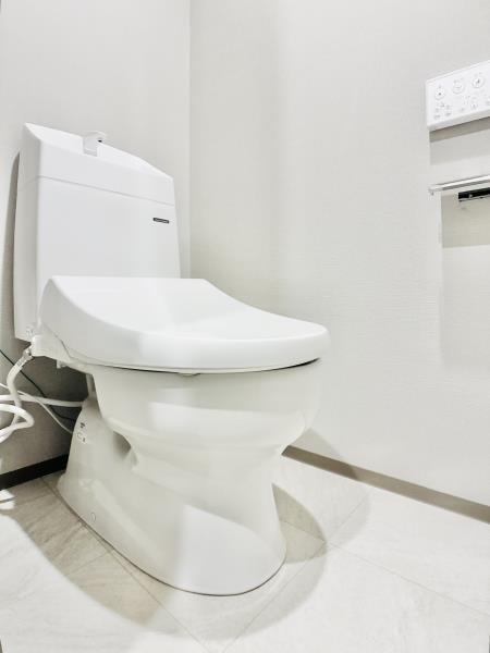 コンポジット早稲田鶴巻町2階 トイレ