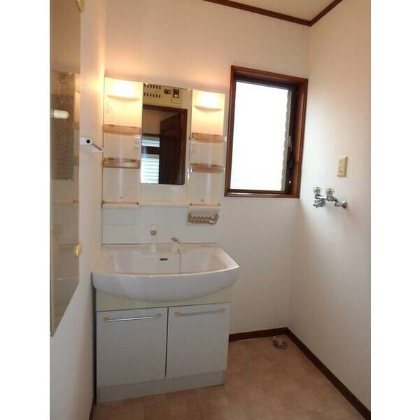 大井貸家0001号室 洗面