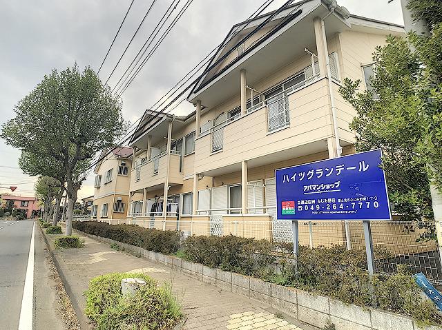 ハイツグランデールの外観画像