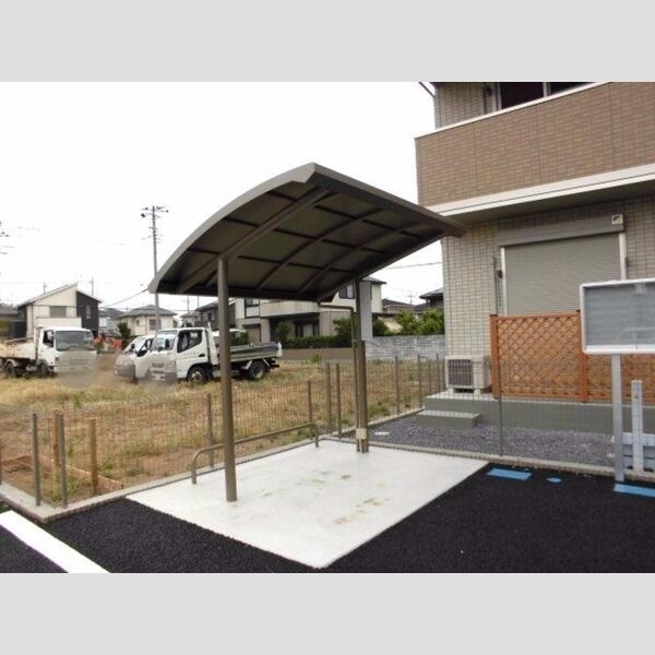 ハイフィールド　C 駐輪場