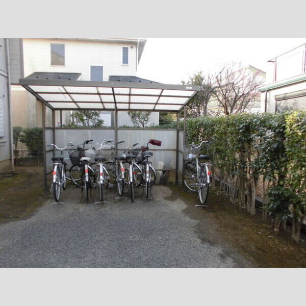 大崎台グリーンタウン6AB 駐輪場