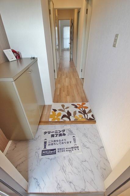 パークフィールド　パートⅢ4階 部屋その他