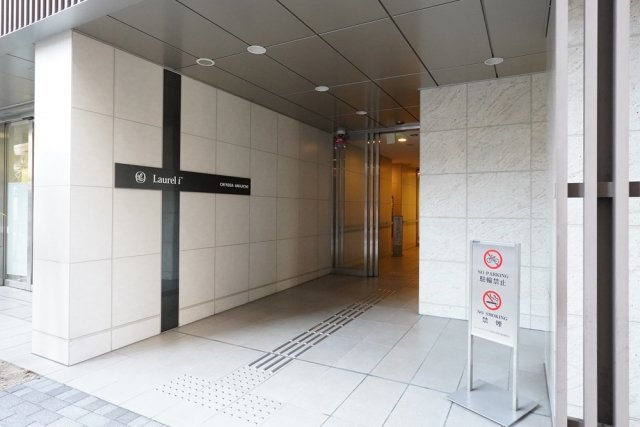 ローレルアイ千代田淡路町 エントランス