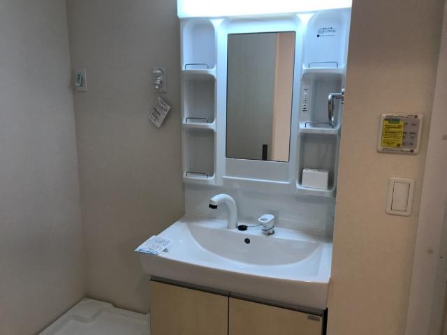 オリヴィエ101号室 洗面