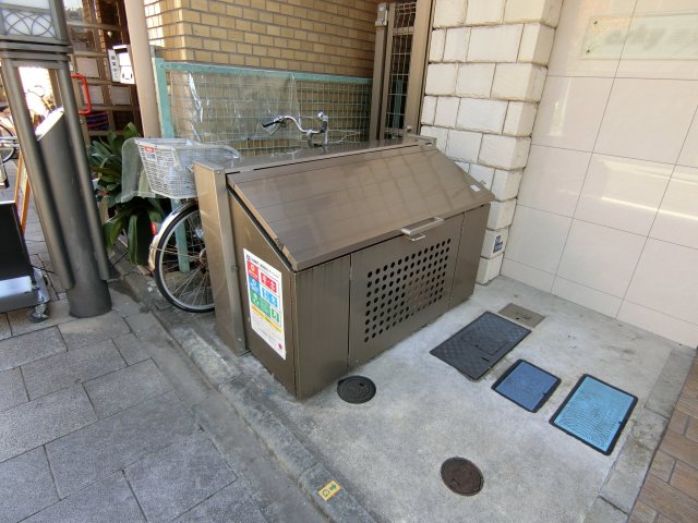 アスキー南品川Ⅲ0207号室 ゴミ置き場