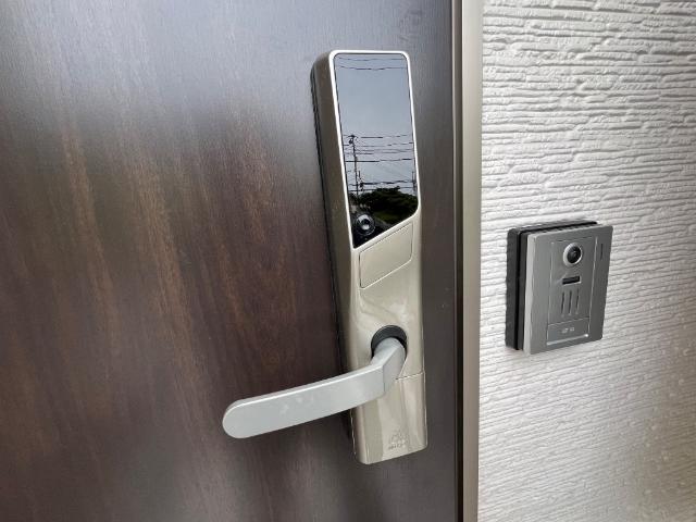 厚木市恩名新築ガレージハウス 電子キー（イメージ）