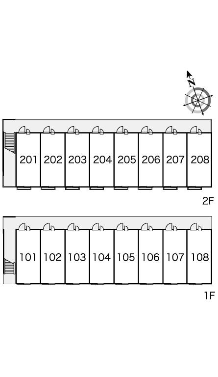 レオパレス君津ウェーブ108号室 部屋その他