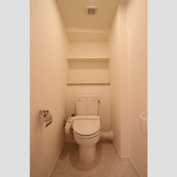 カスタリア茅場町0708号室 トイレ